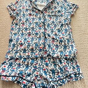 Roller Rabbit *special edition* Texas PJ’s size Small. Excellent condition!